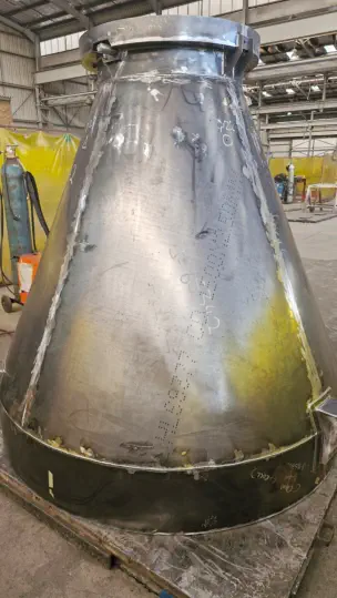 cone manufactured